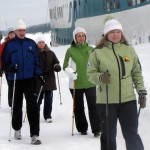 Обучающий семинар по original nordic walking в Лапперанте 28-27 февраля
