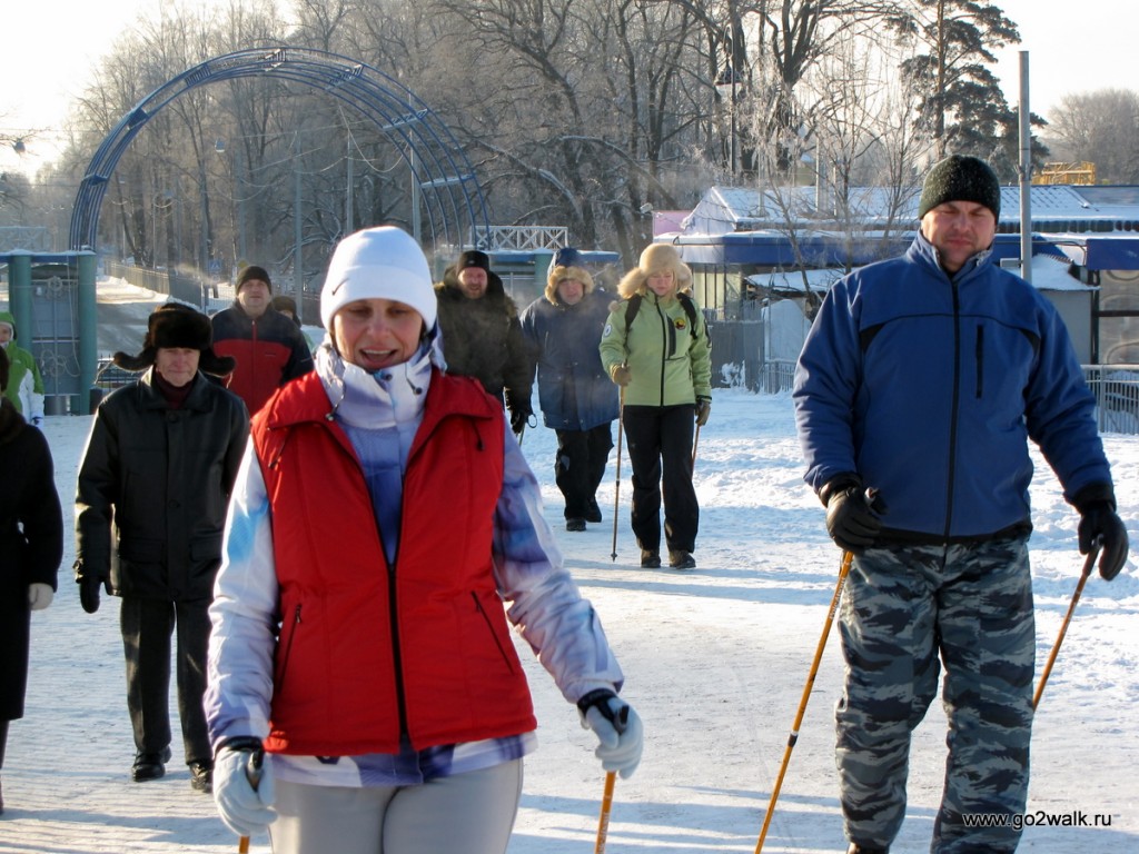 Скандинавская ходьба 20 февраля