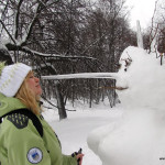 30 января 2011 — Елагин Остров тренировка «продвинутых» «нордиков»