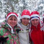 Результаты 4-го традиционного Новогоднего Nordic Walking рогейна 2014