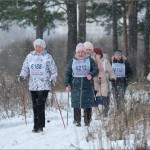 Первые соревнования по скандинавской ходьбе в Йошкар-Ола