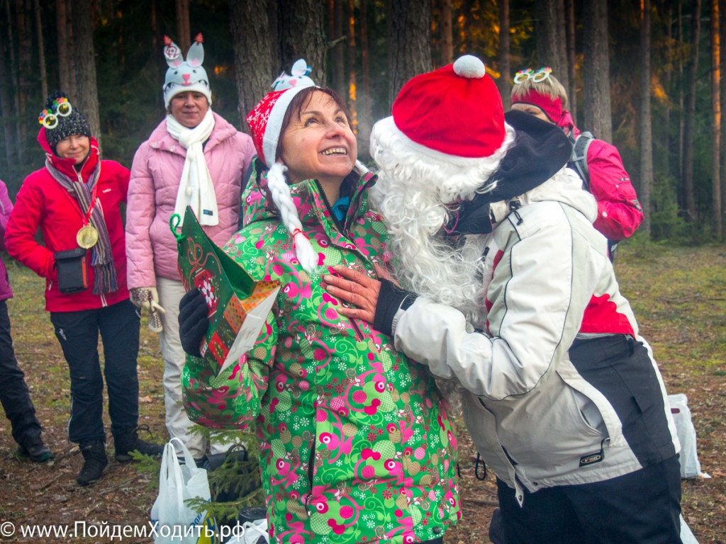 30 декабря, ежегодный Новогодний nordic walking Рогейн в Лемболово!