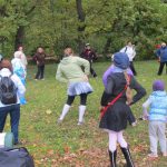 Бесплатный мастер-класс по скандинавской ходьбе в Таврическом саду 30 октября 2016