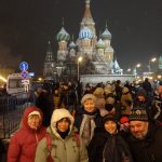 «В Москву! В Новогоднюю Москву!» с 4 по 8 января 2017.