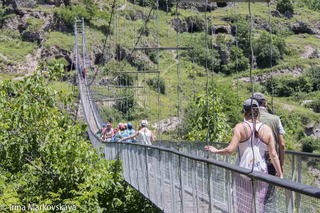 Nordic walking тур в Армению клуба скандинавской ходьбы Пойдем Ходить