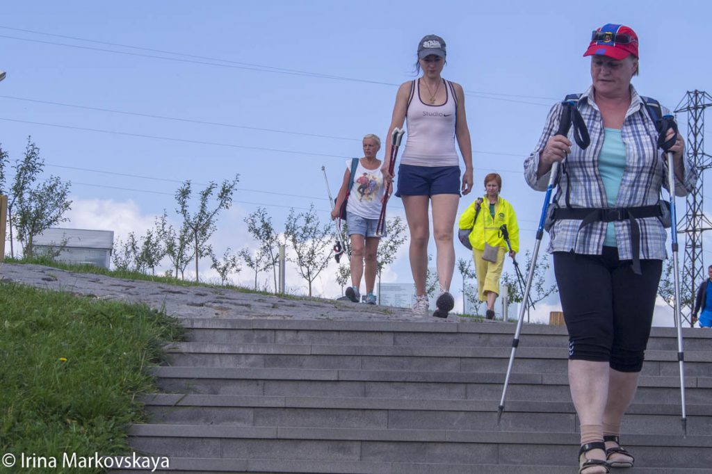 Nordic walking тур в Армению клуба скандинавской ходьбы Пойдем Ходить