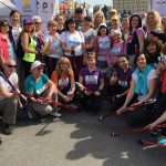 Клуб скандинавской ходьбы «Lets Go» — первый клуб ONWF на Украине
