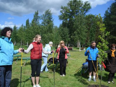 Посвящается - 20 лет Nordic Walking. Как все начиналоcь в Санкт-Петербурге?