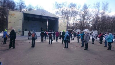 Итоги соревнований "Апрель скороход" в парке "Кузьминки" дистанция 5 км.