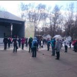 Итоги соревнований «Апрель скороход» в парке «Кузьминки» дистанция 5 км.