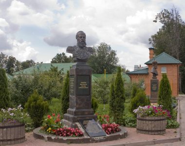 Поездка в Николо-Берлюковский монастырь,Подмосковье.