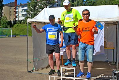 Поздравляем россиян с победами на международном марафоне "Святой Олаф" в Савонлинне!