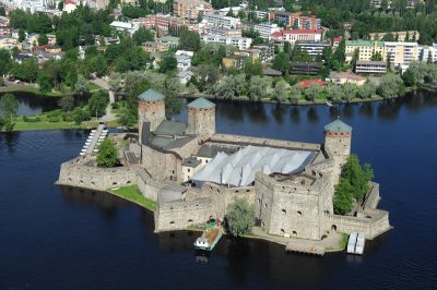 14-16 июля 2017 - Еще есть места на ежегодный Марафон Св. Олафа, Савонлинна, Финляндия