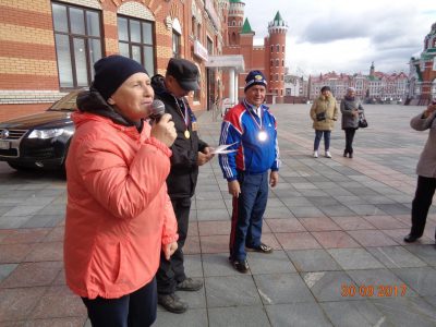 Всероссийский день ходьбы в Йошкар-Оле