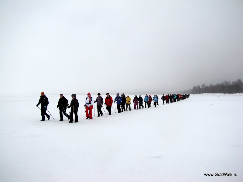 4 марта! VI Ежегодный дружеский поход «Ледниковый Период 2018!» по льду Финского залива на форт Тотлебен!