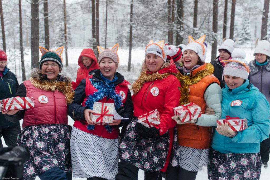 25 декабря Новогодний Nordic Walking Рогейн!
