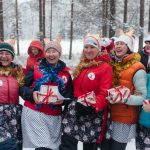 25 декабря Новогодний Nordic Walking Рогейн!