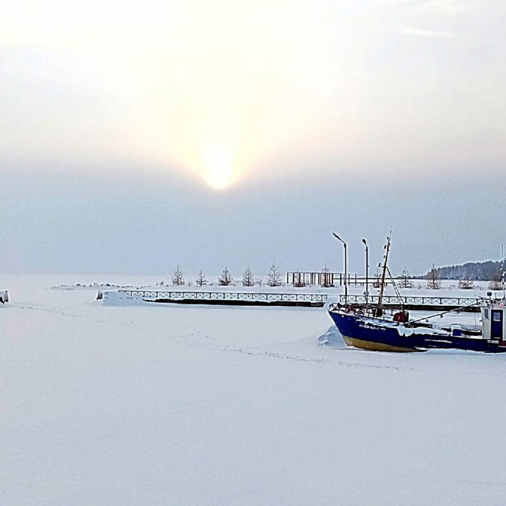 16 января, Поход"К Ладожскому озеру"