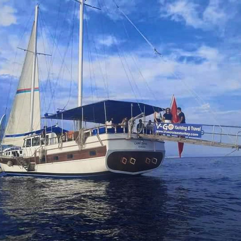 11-17 апреля 2022 Уникальный тур по Ликийской тропе с ночёвками на яхте!